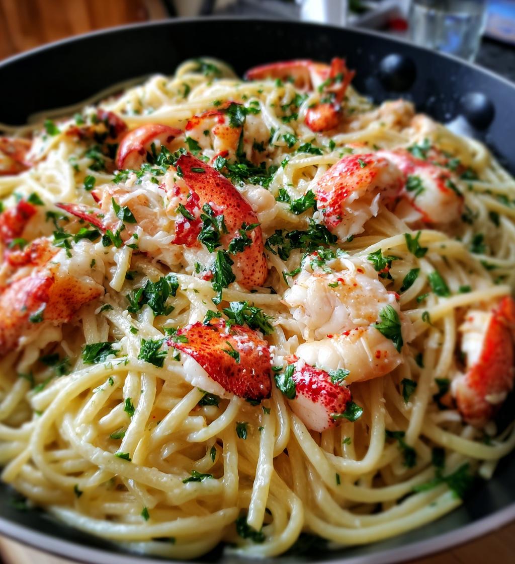 lobster with pasta recipes