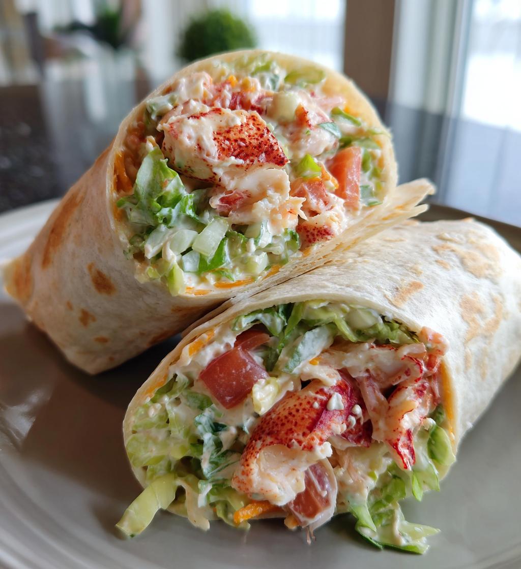 lobster wrap recipe