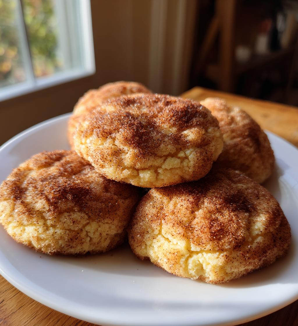 low carb snickerdoodle cookies