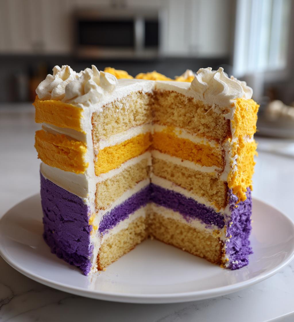 lsu football cake