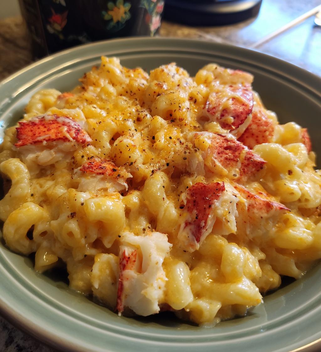 mac and cheese lobster