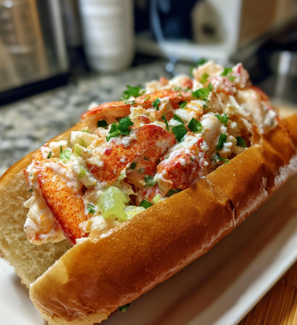 maine lobster roll recipe