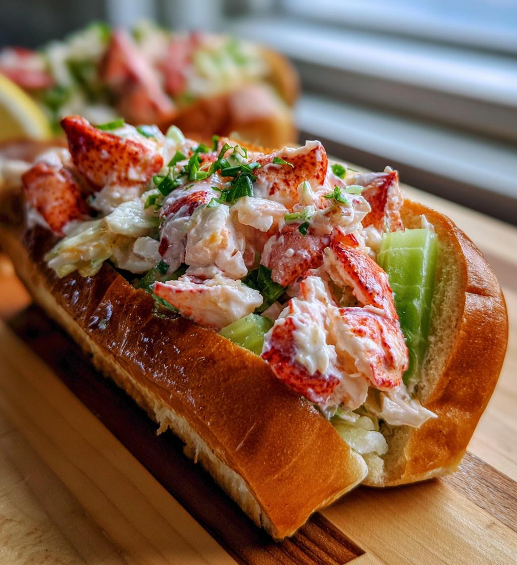 maine lobster roll