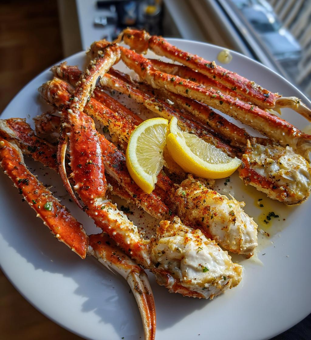 making crab legs at home