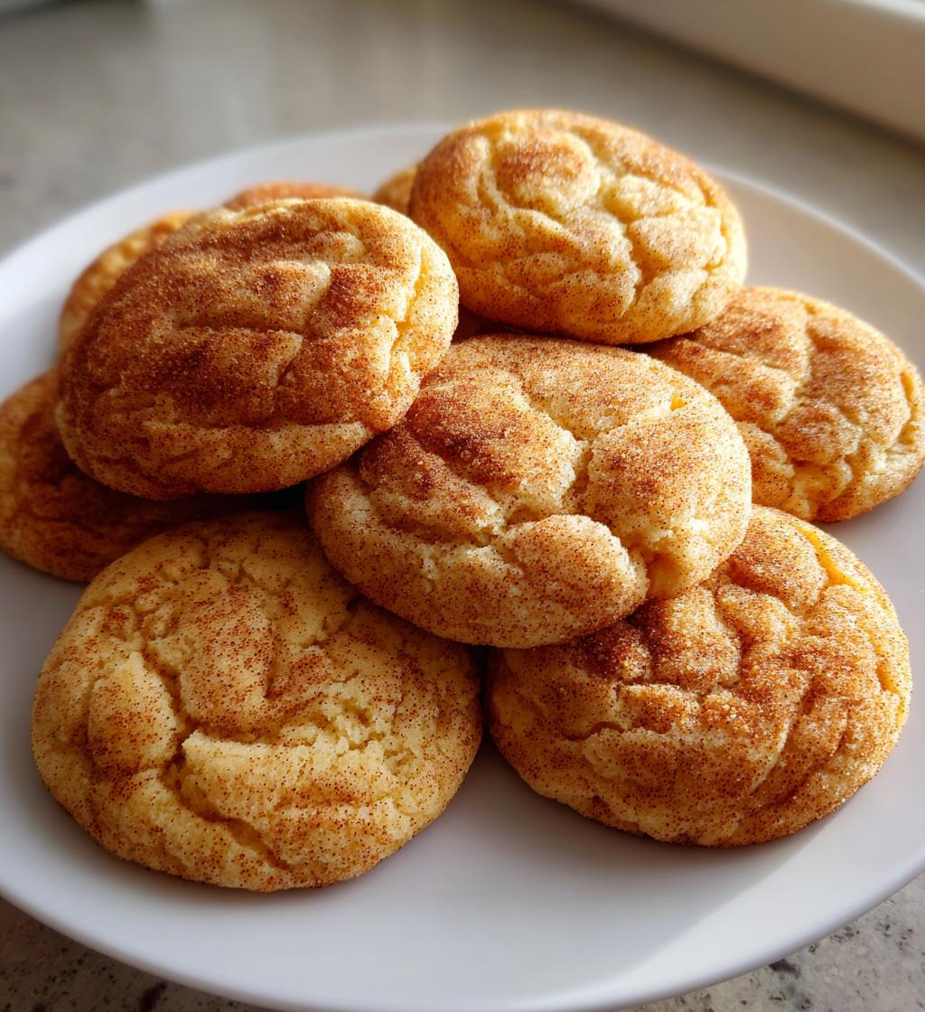 maple snickerdoodle cookies