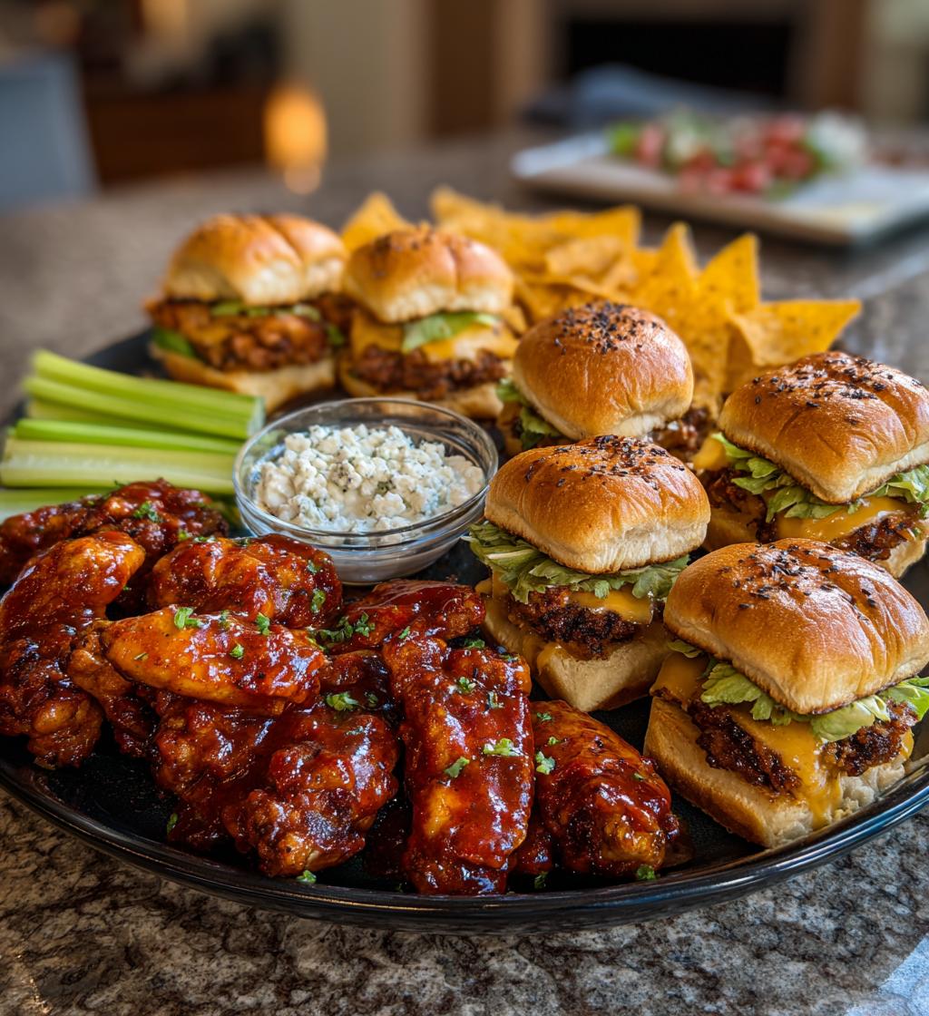 meals for football games