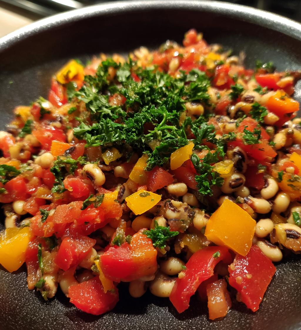 mediterranean black eyed peas