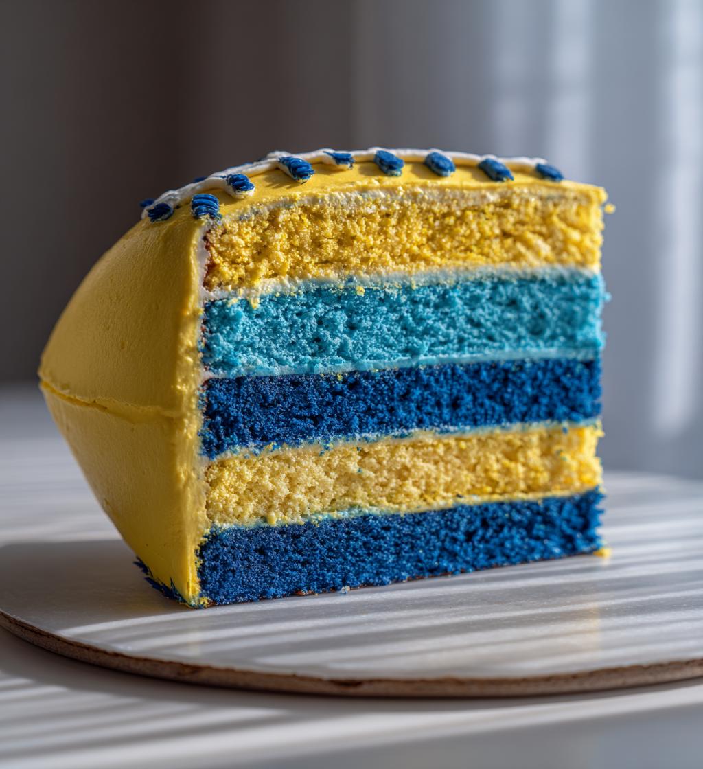 michigan football cake