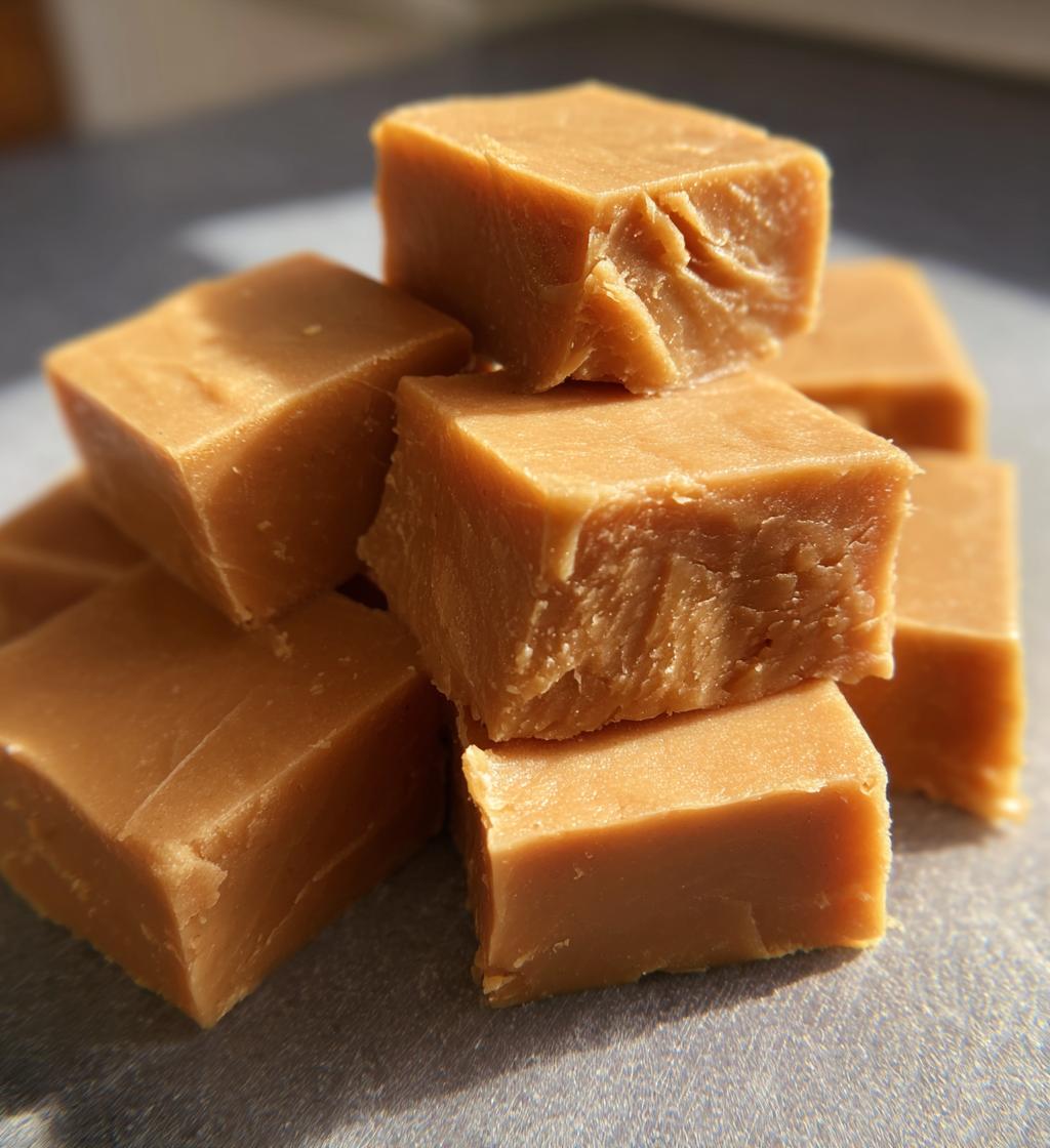 microwave peanut butter fudge