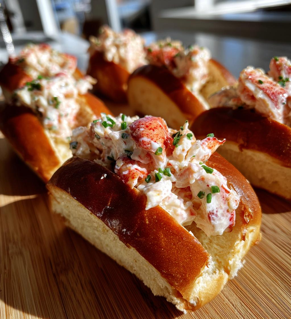 mini lobster rolls appetizers