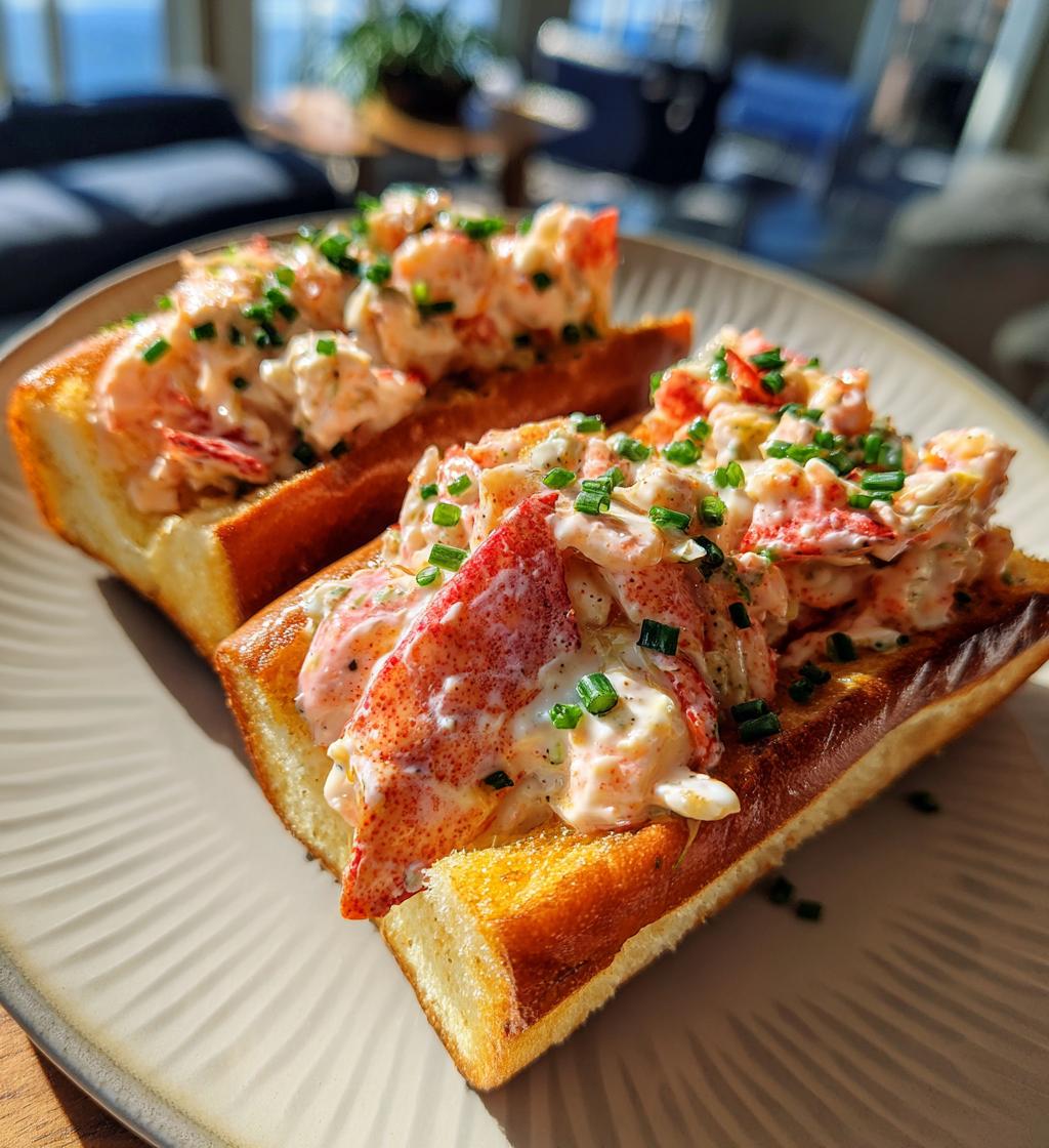 mini lobster rolls