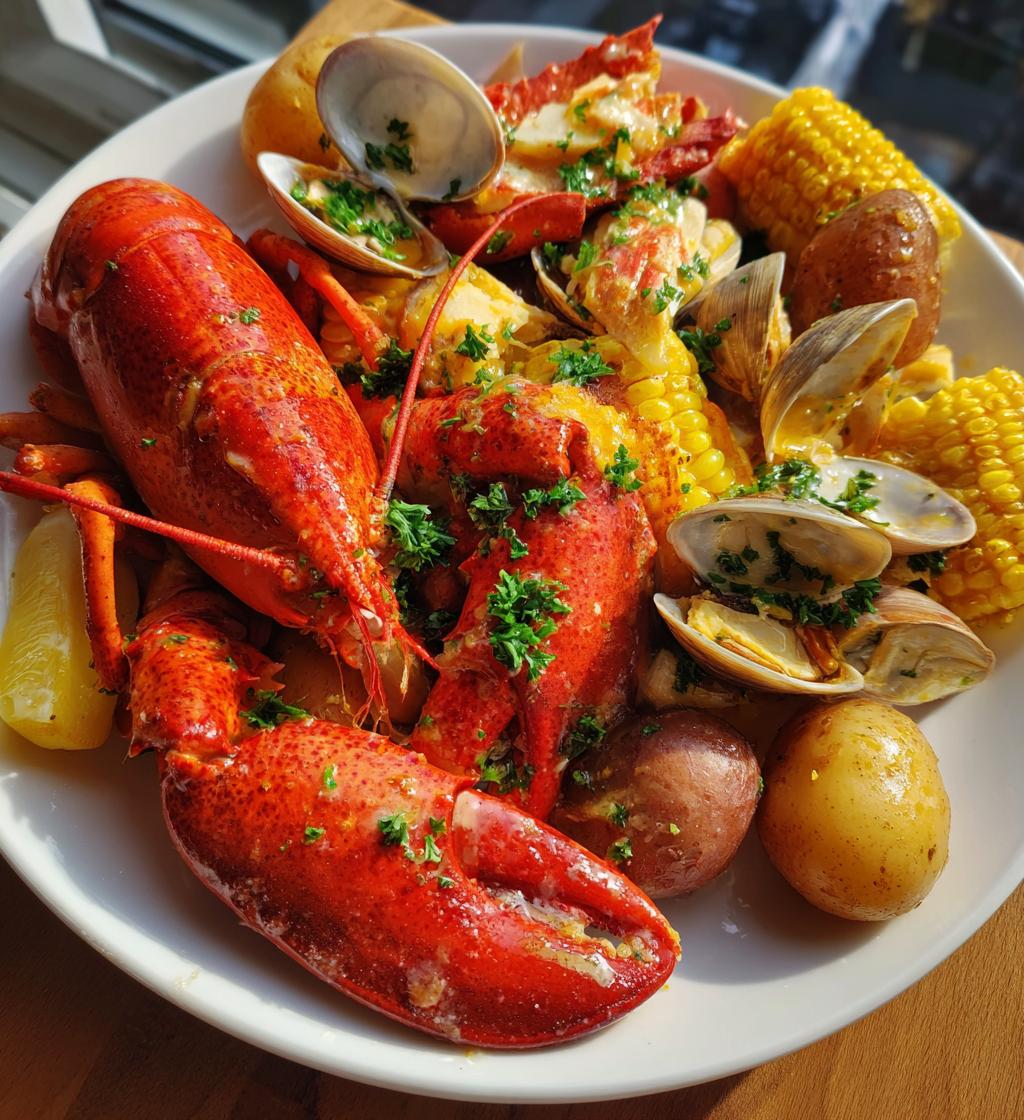 new england lobster bake