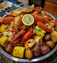 new england lobster boil