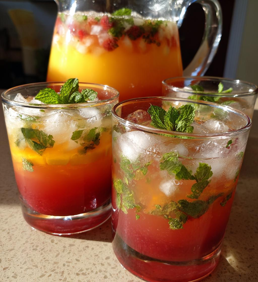 nfl game day drink ideas