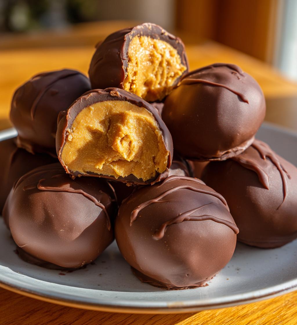 no bake buckeyes recipe