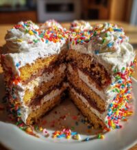 nye birthday cake