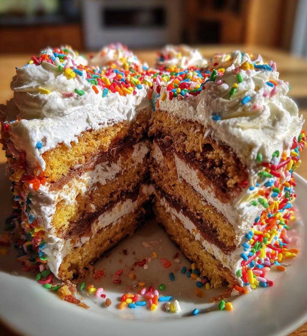 nye birthday cake