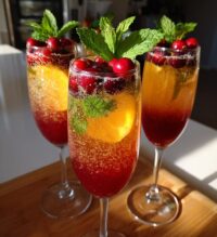 nye champagne cocktails