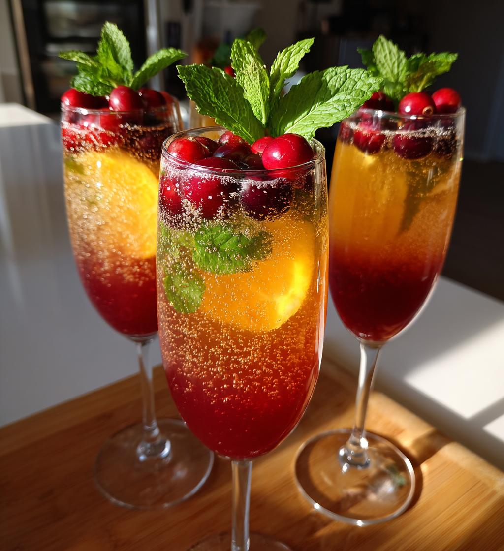nye champagne cocktails