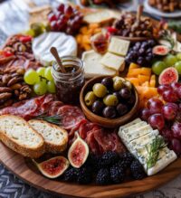 nye charcuterie board