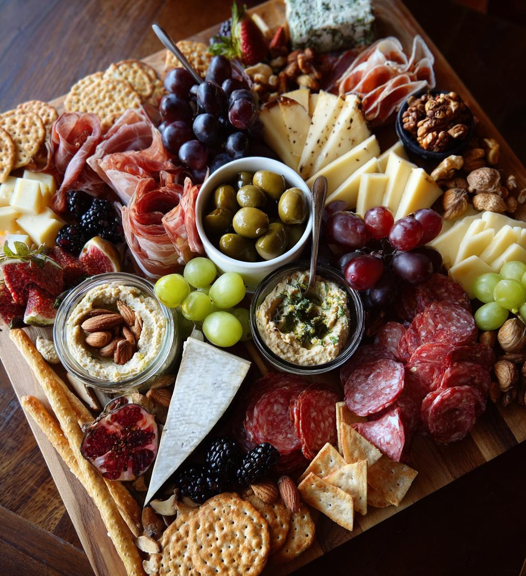 nye charcuterie board ideas