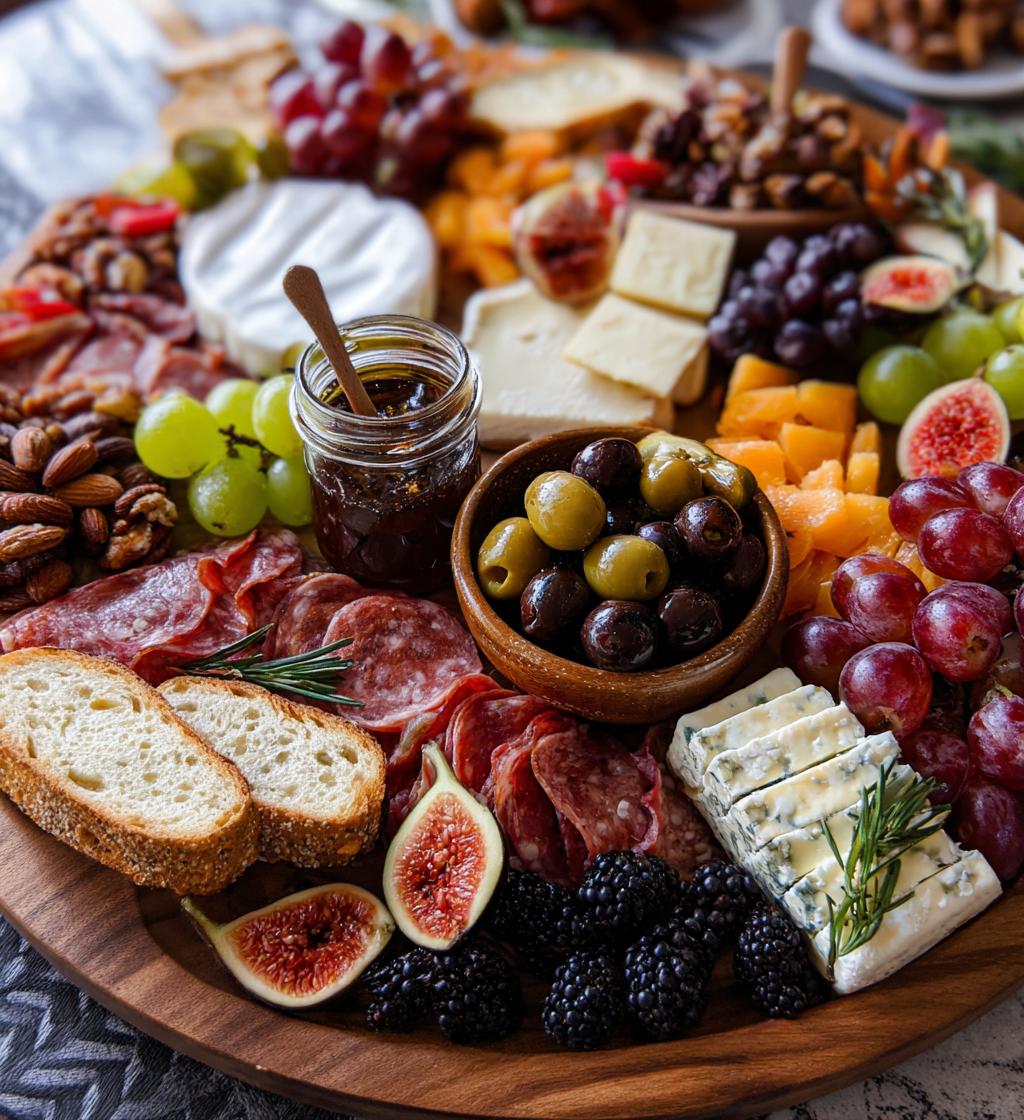 nye charcuterie board