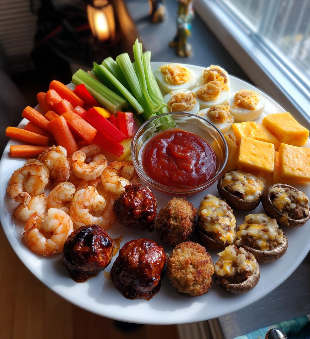 nye finger foods