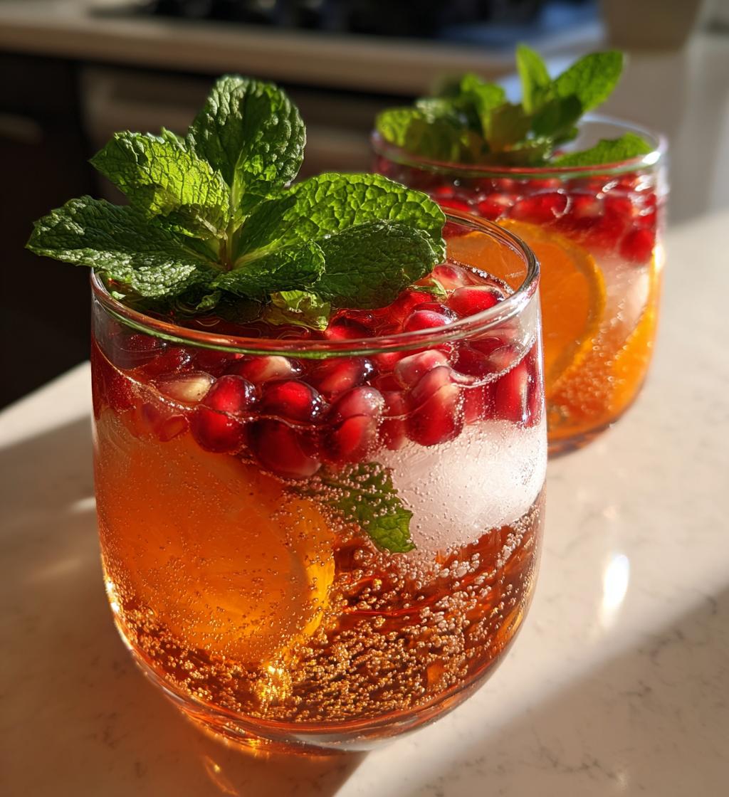 nye mocktails