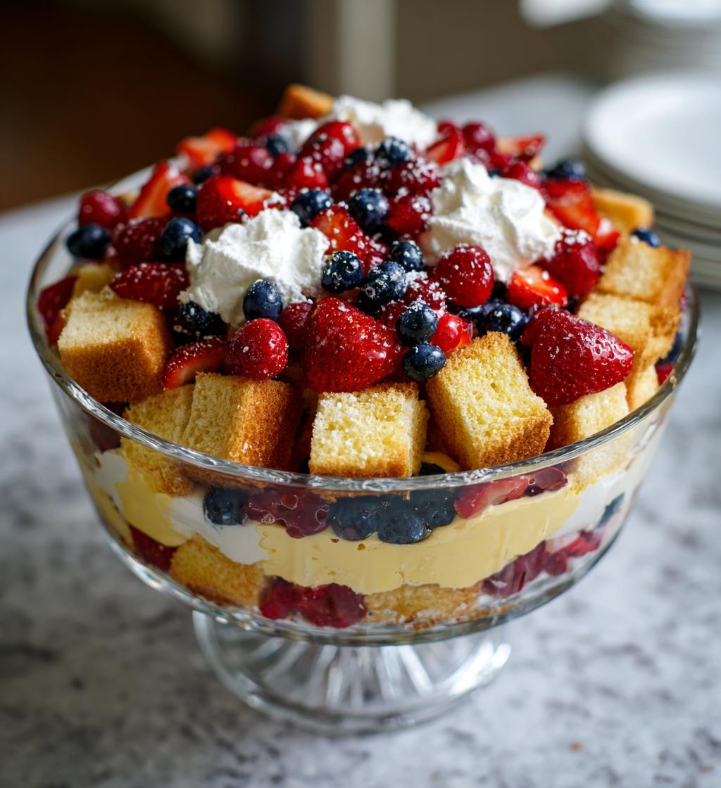nye trifle