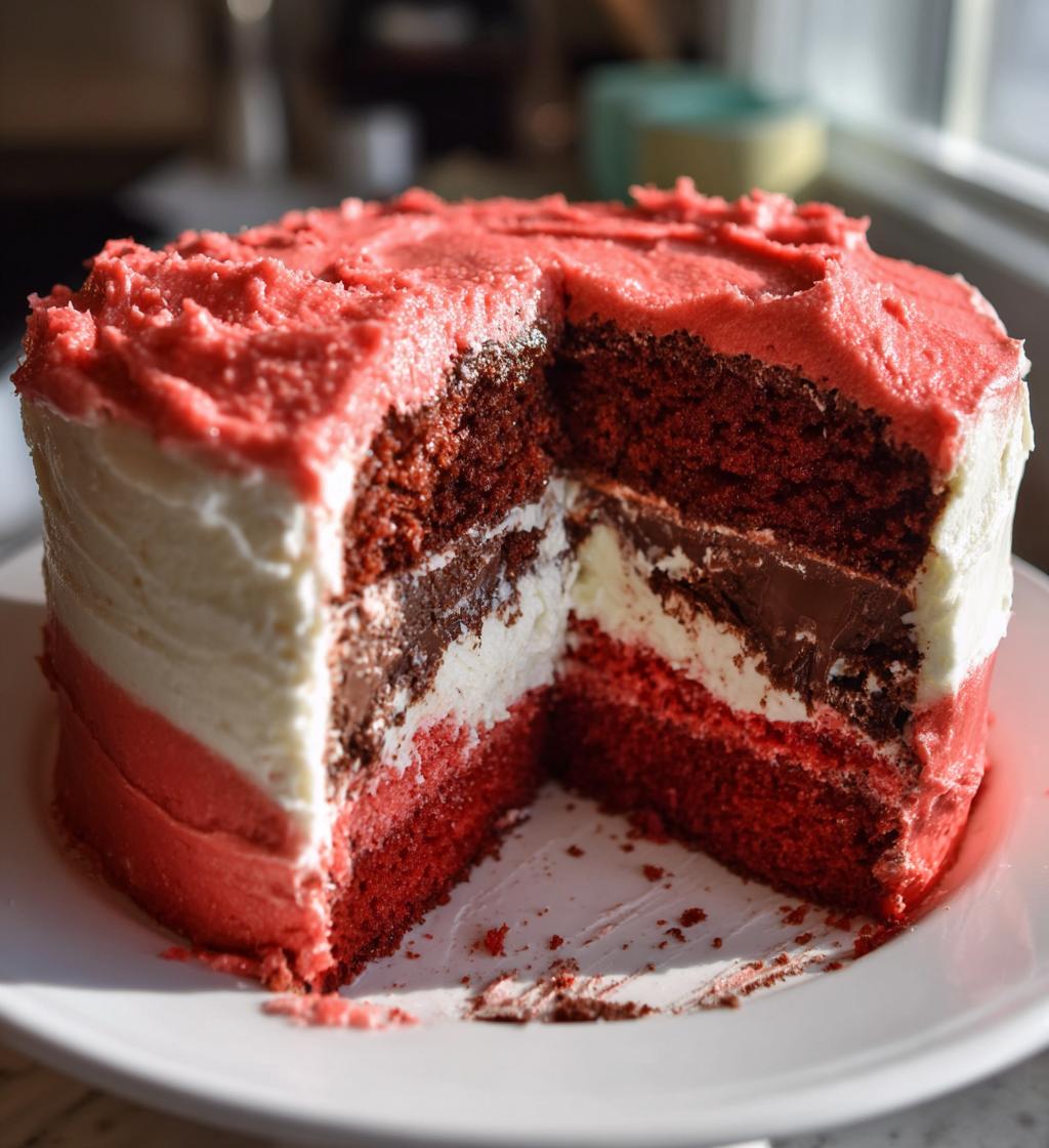ohio state buckeyes cake