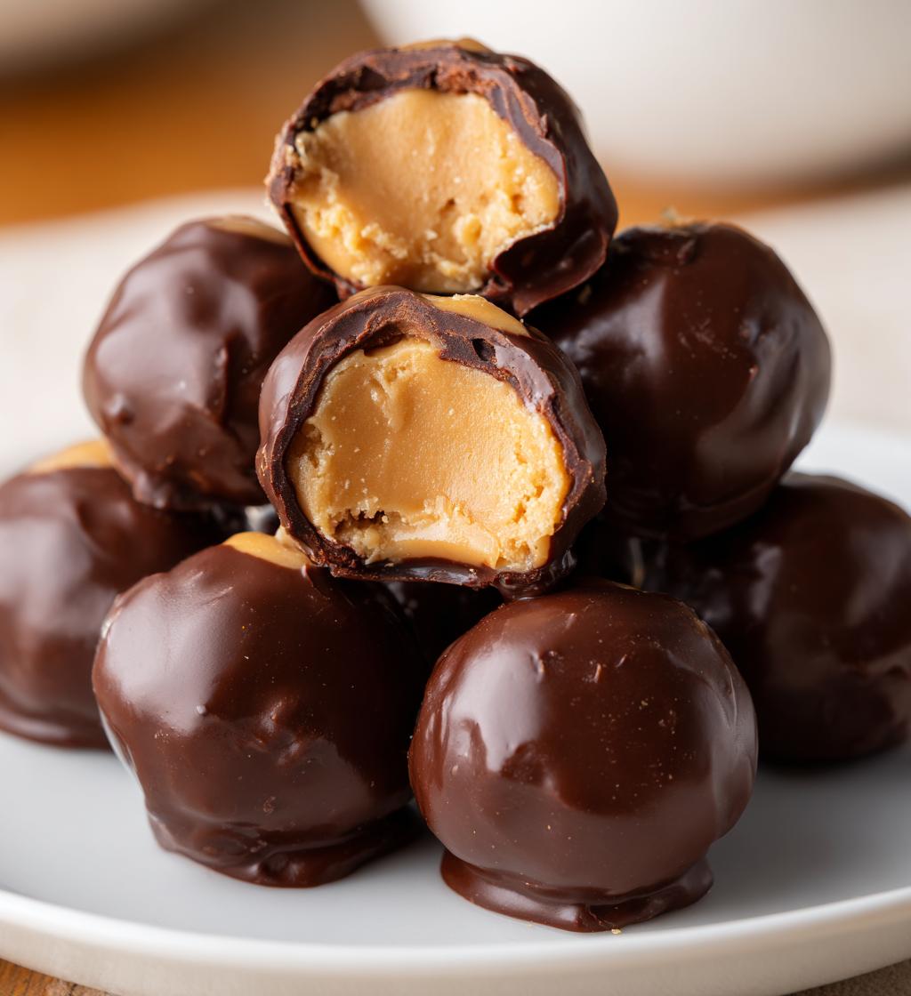 ohio state buckeyes candy recipe
