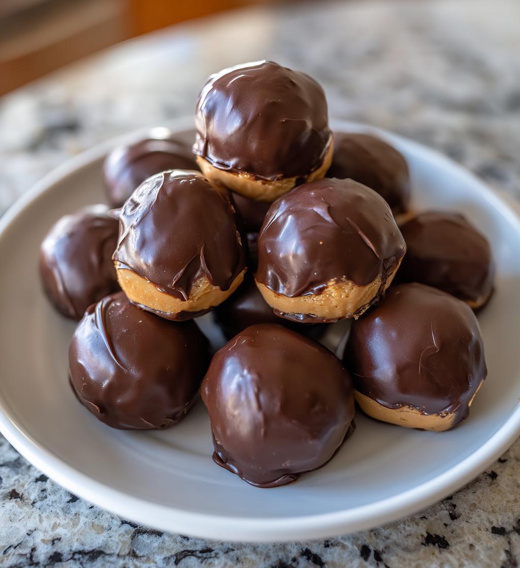 ohio state buckeyes dessert