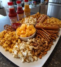 ohio state buckeyes party food
