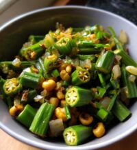 okra and black eyed peas