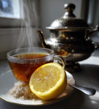old russian tea samovar