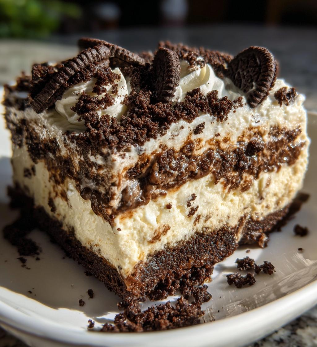 oreo cool whip dessert