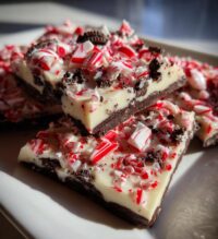 oreo peppermint bark