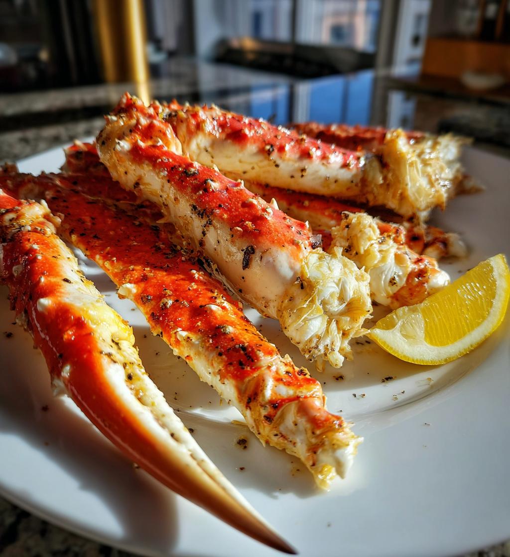 oven baked crab legs recipes