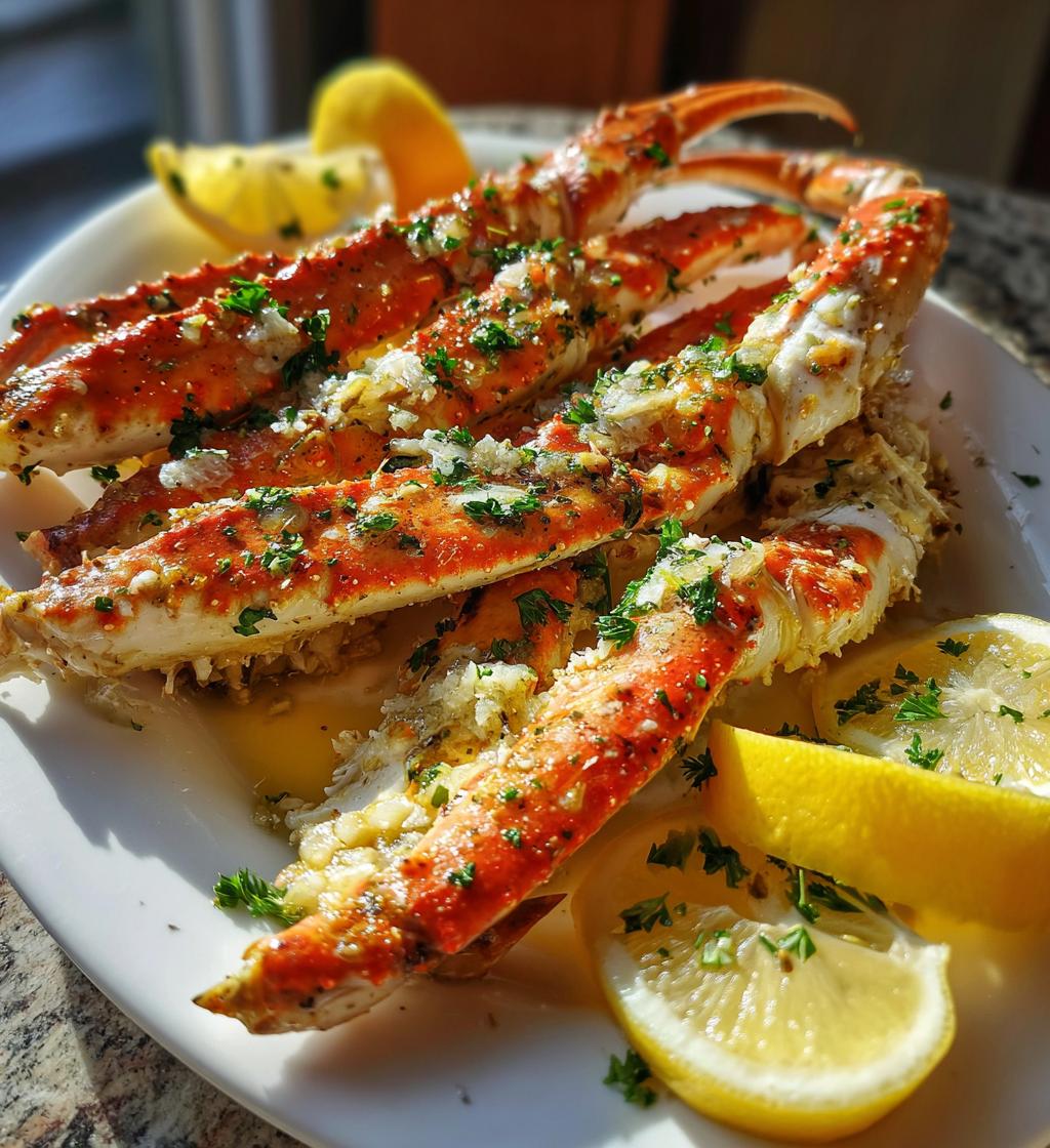 oven baked snow crab legs recipes
