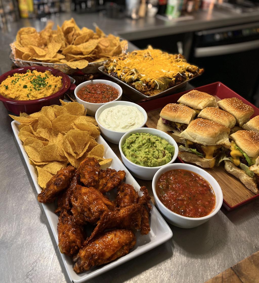 packer game day food
