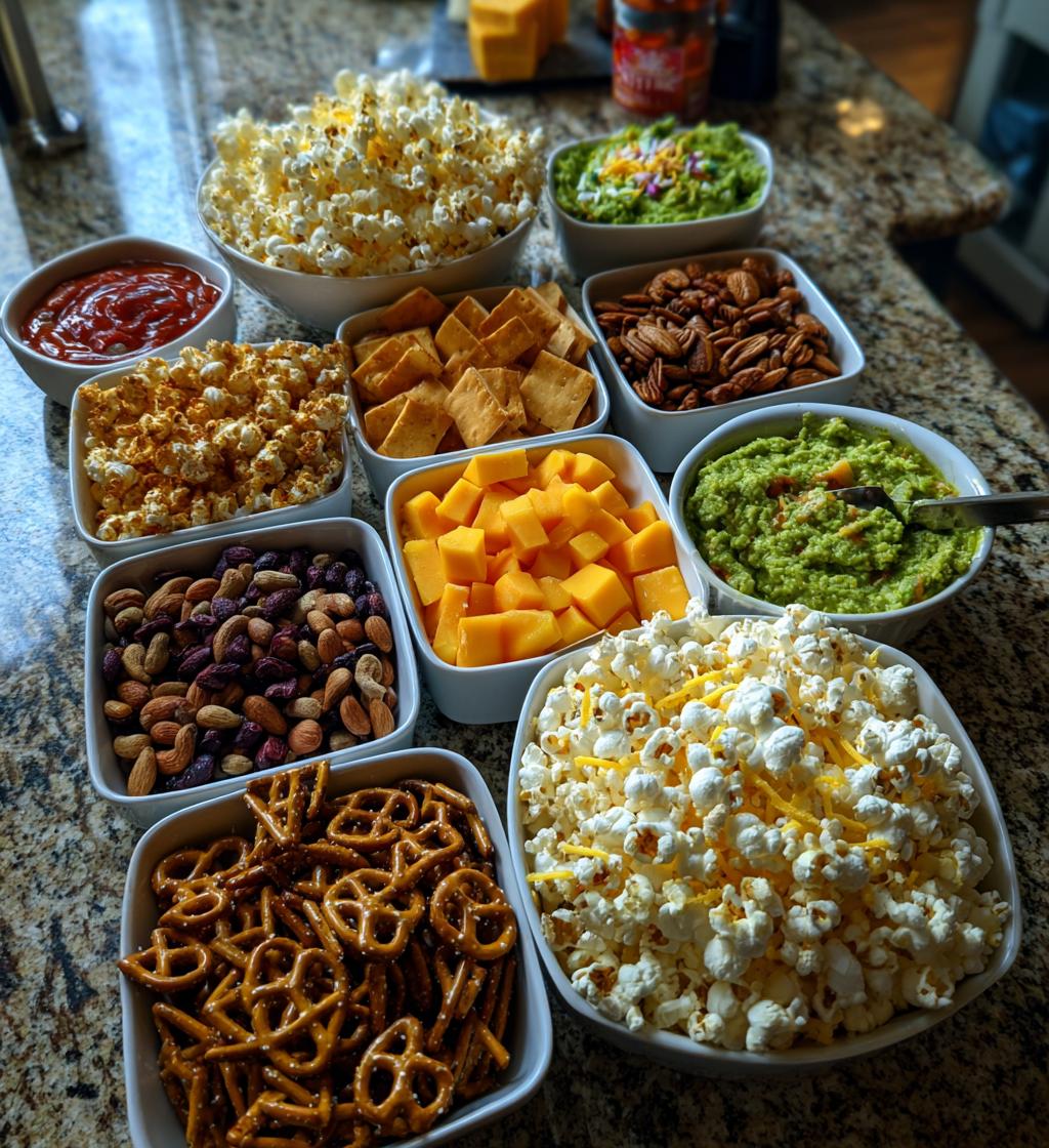 packers game day snacks