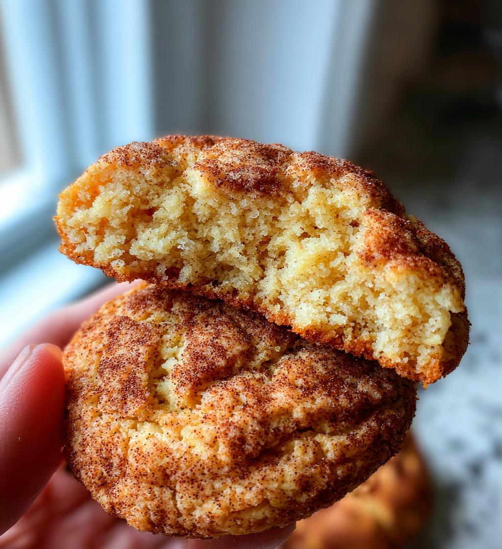 paleo snickerdoodle cookies