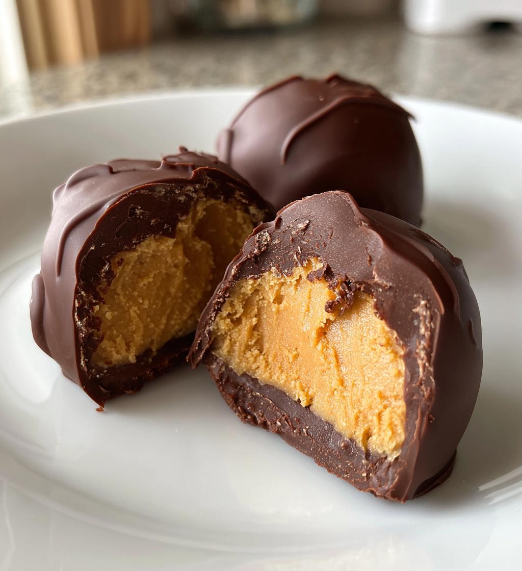 peanut buckeyes