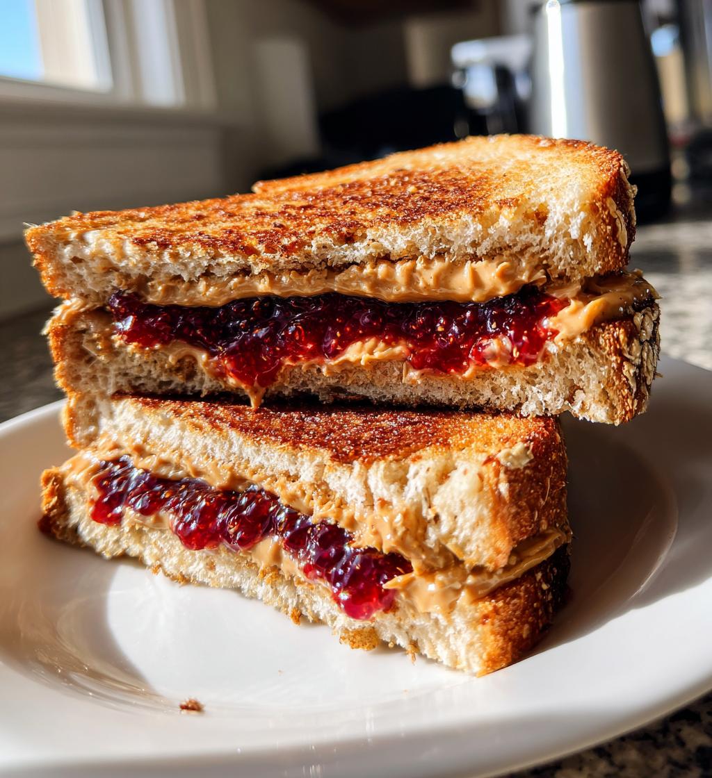 peanut butter and jelly
