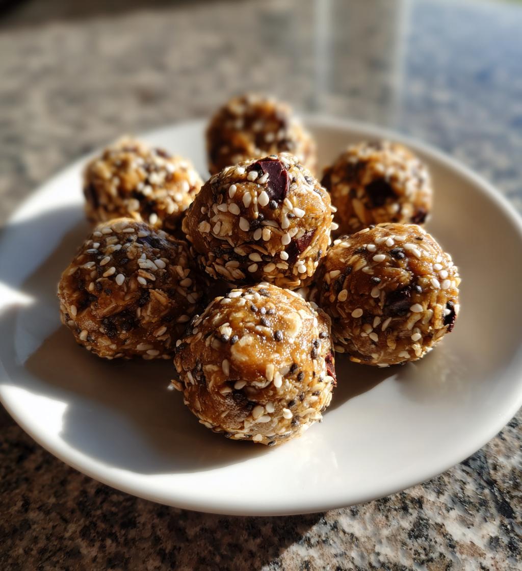 peanut butter balls healthy