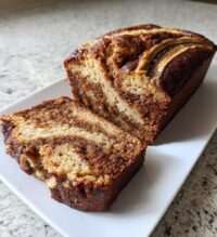 peanut butter banana bread