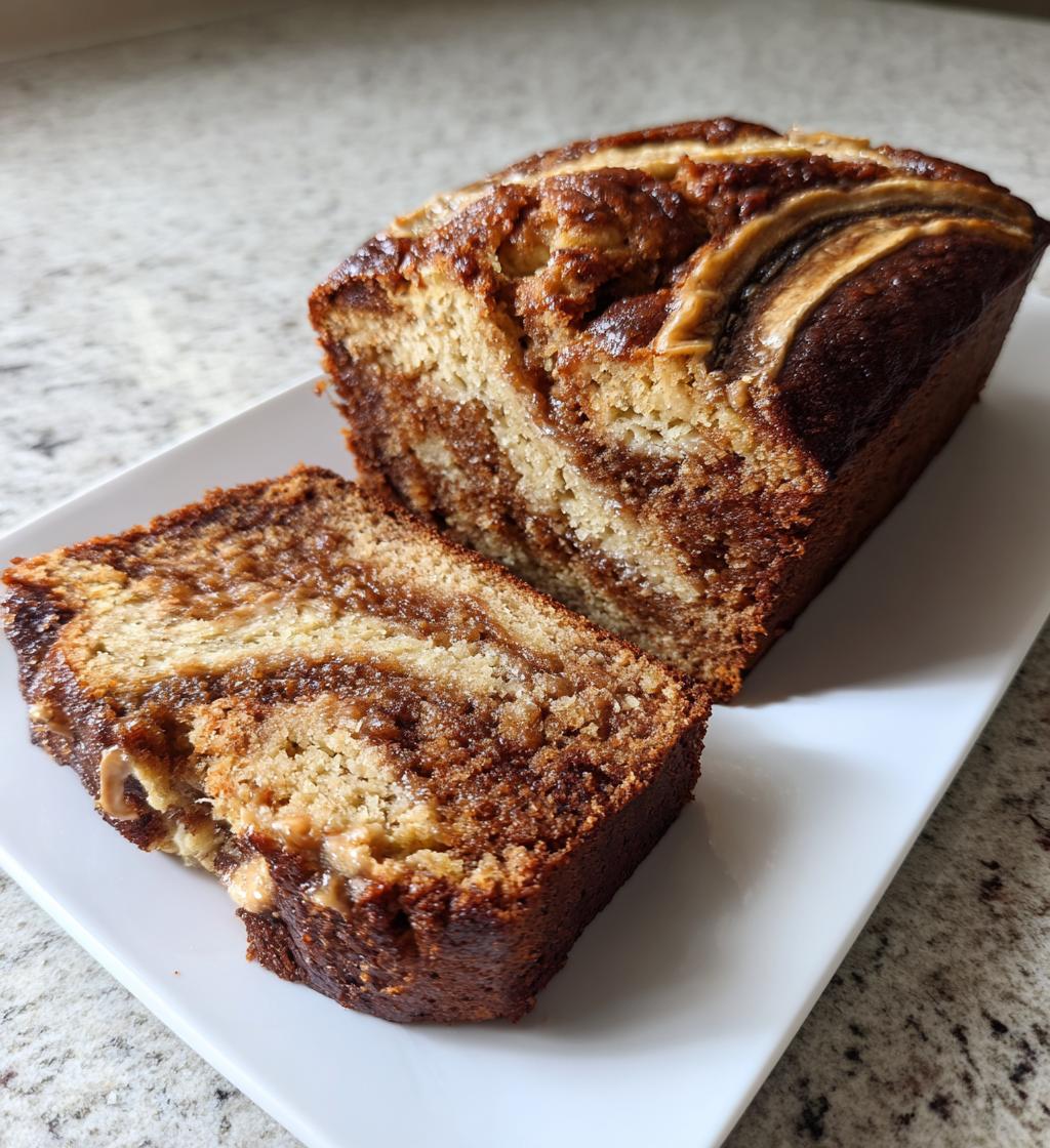 peanut butter banana bread