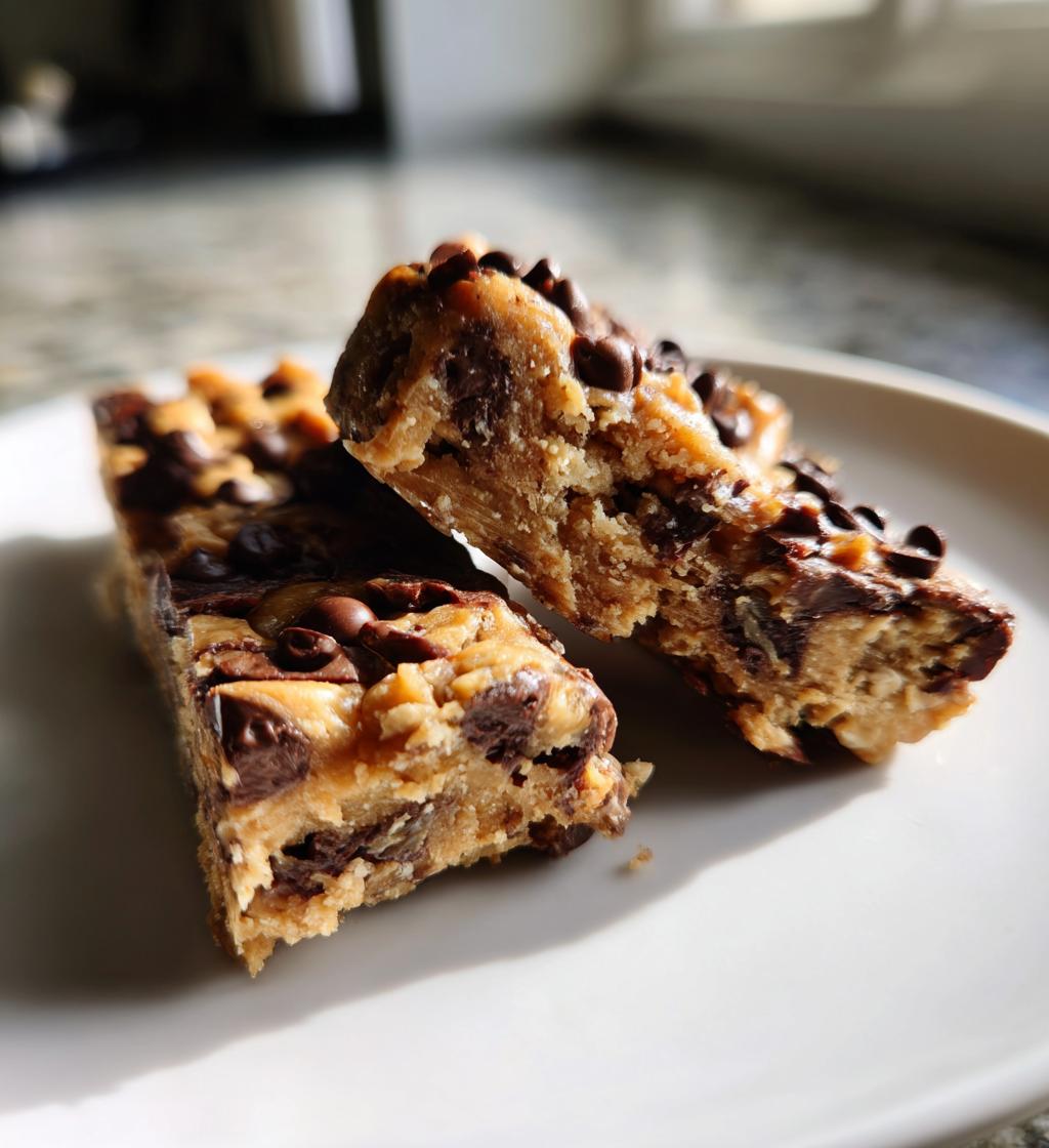 peanut butter bars no bake