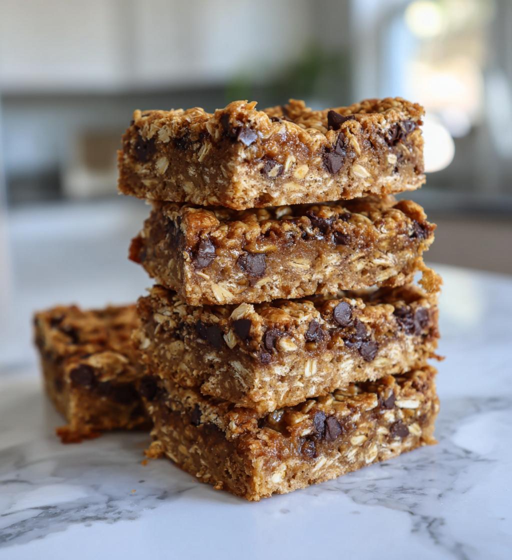 peanut butter bars