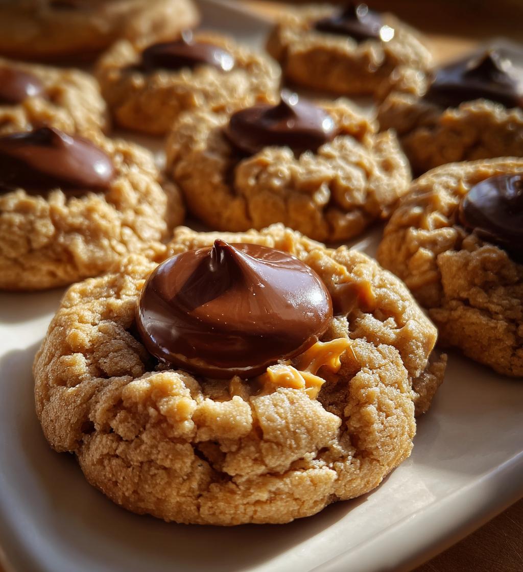 peanut butter blossom